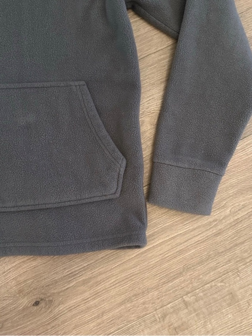 Alphalete Gray Fleece Hoodie - Picture 6 of 6